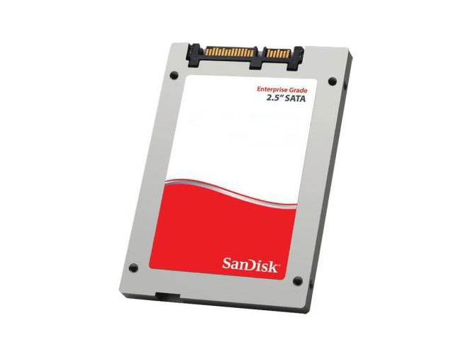 SanDisk SDLFOEAM-200G 200GB Multi-Level Cell (MLC) SATA 6Gb/s 2.5-inch Solid State Drive