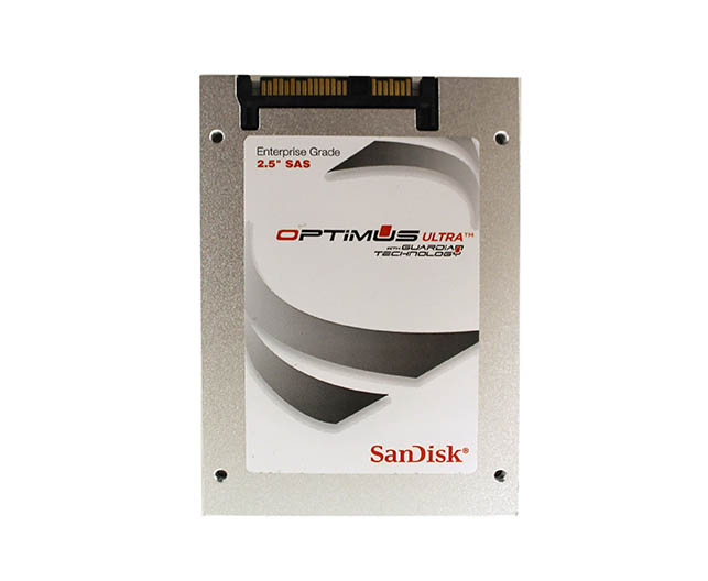 SanDisk SDLKAEGW-150G Optimus Ultra 150GB Multi-Level Cell (MLC) SAS 6Gb/s Write Intensive 2.5-inch Solid State Drive