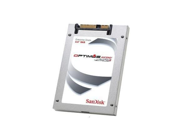 SanDisk SDLLOCDM-016T-5CA1 Optimus Ascend 1.6TB SAS 6Gb/s 2.5-Inch Solid State Drive