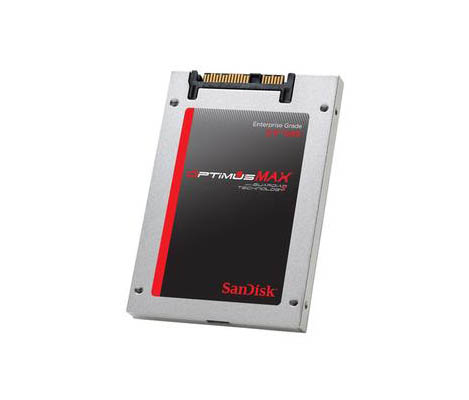 SanDisk SDLLOCDR-038T-5C02 Optimus MAX 4TB Enterprise Multi-Level Cell (eMLC) SAS 6Gb/s 2.5-inch Solid State Drive