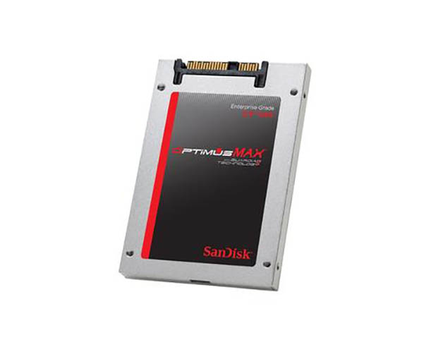 SanDisk SDLLOCDR-038T Optimus MAX 4TB Enterprise Multi-Level Cell (eMLC) SAS 6Gb/s 2.5-inch Solid State Drive