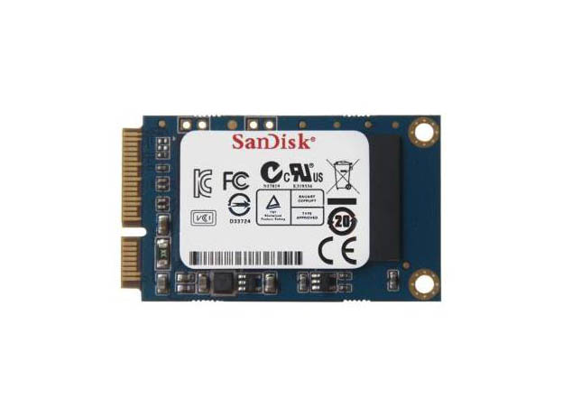 SanDisk SDSA5BK-128G-1105 U100 128GB Multi-Level Cell (MLC) SATA 6Gb/s Solid State Drive