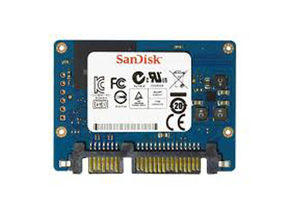 SanDisk SDSA5BK-256G-1005 U100 256GB Multi-Level Cell (MLC) SATA 6Gb/s Half-Slim SATA Solid State Drive