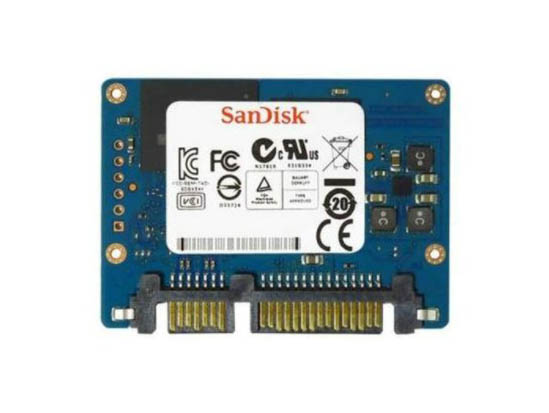 SanDisk SDSA6AM-032G-1006 U110 32GB Multi-Level Cell (MLC) SATA 6Gb/s Half-Slim SATA Solid State Drive