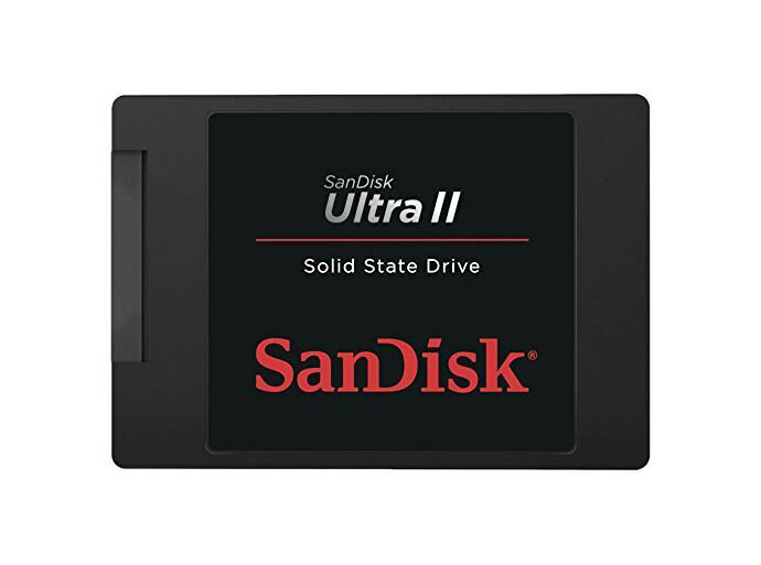 SanDisk SDSSDH120G-G2 Ultra II 120GB Triple-Level Cell (TLC) SATA 6Gb/s 2.5-inch Solid State Drive