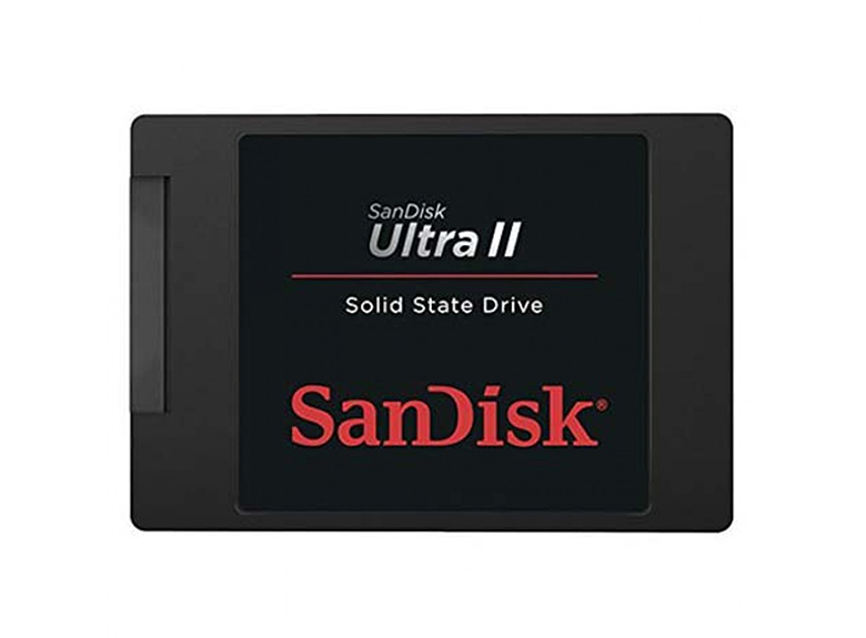 SanDisk SDSSDH120G 120GB 2.5-inch 6GB/s Triple-Level Cell Ultra II SATA Solid State Drive
