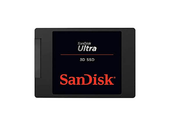 SanDisk SDSSDH3-1T00-G25 Ultra 3D 1TB SATA 6Gb/s 2.5-inch Solid State Drive