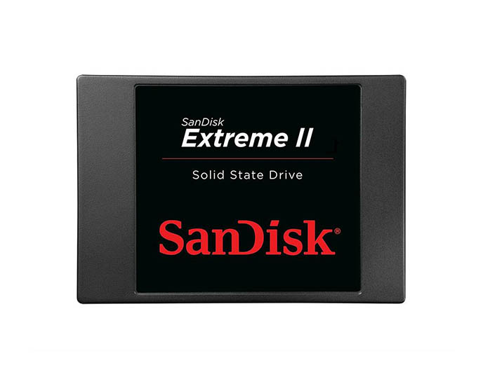 SanDisk SDSSDXP-120G-Q25 Extreme II 120GB Multi-Level Cell (MLC) SATA 6Gb/s 2.5-inch Solid State Drive