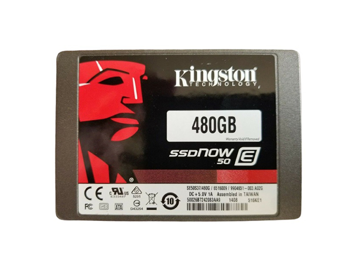 Kingston SE50S37/480G SSDNow E50 480GB SATA 6Gb/s 2.5-inch Multi-Level Cell Enterprise Solid State Drive