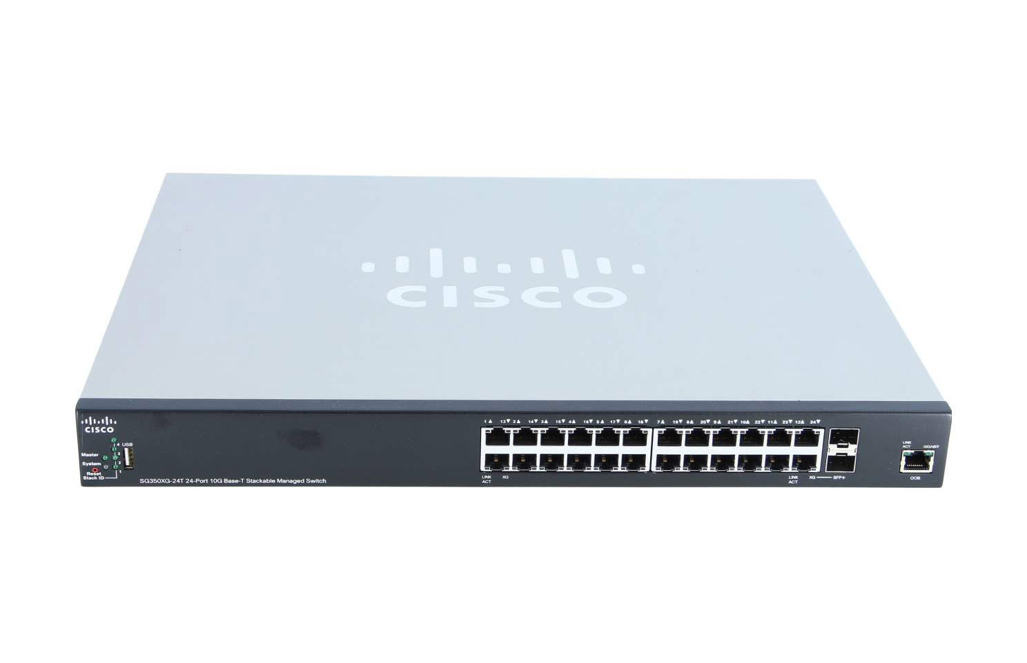 SG350XG-24T-K9-EU - Cisco Small Business 350X Series SG350XG-24T 24 x ...