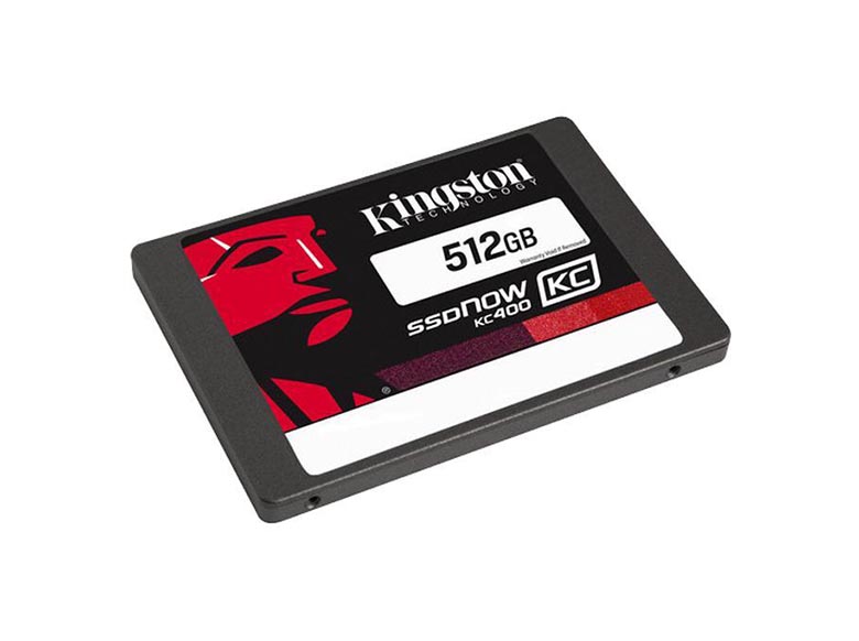 Kingston SKC400S3B7A/512G SSDNow KC400 512GB SATA 6GB/s Multi-Level Cell 2.5-inch Solid State Drive