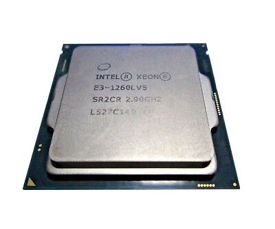 Intel SR2CR Xeon E3-1260L V5 Quad Core 2.90GHz 8.00GT/s DMI3 8MB Smart Cache Socket FCLGA1151 Processor