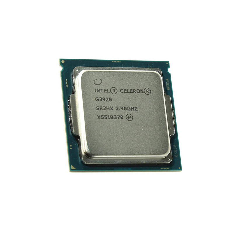 Intel SR2HX Celeron G3920 Dual Core 2.90GHz 8.00GT/s DMI3 2MB L3 Cache Socket FCLGA1151 Desktop Processor