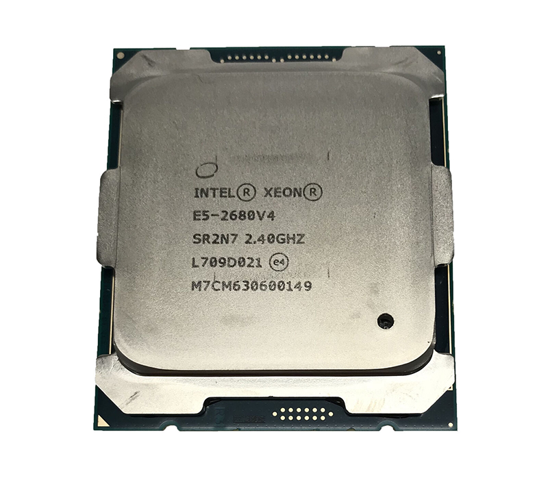 Intel SR2N7 Xeon E5-2680 v4 14 Core 2.40GHz 9.60GT/s QPI 35MB L3 Cache Socket FCLGA2011-3 Processor