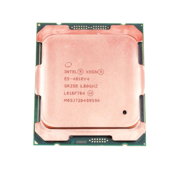 Intel SR2SE Xeon E5-4610 v4 10 Core 1.80GHz 6.4 GT/s QPI 25MB Cache Socket FCLGA2011-3 Processor