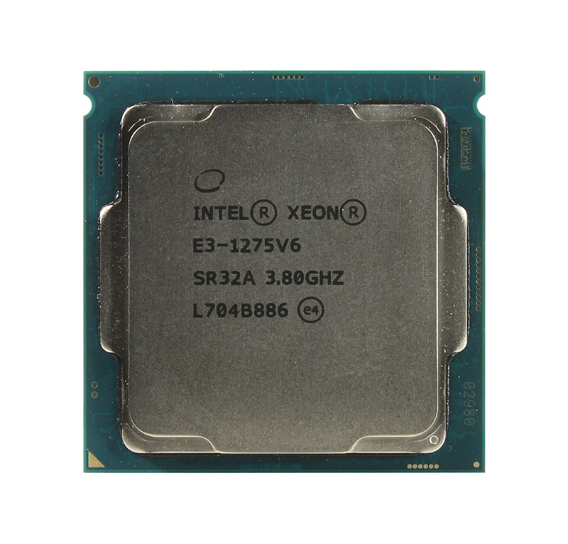 Intel SR32A Xeon E3-1275 v6 4-Core 3.80GHz 8GT/s DMI3 8MB SmartCache Socket FCLGA1151 Processor