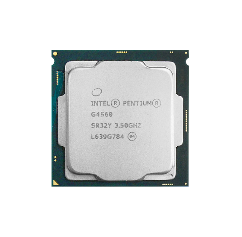 Intel SR32Y Pentium G4560 Dual Core 3.50GHz 8GT/s DMI3 3MB L3 Cache Socket LGA1151 Processor