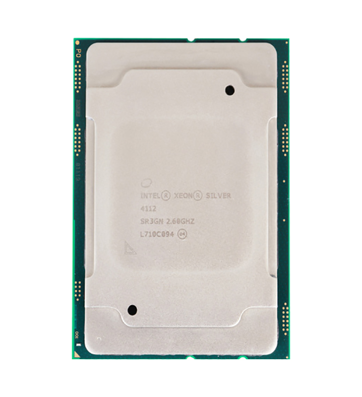 Intel SR3GN Xeon Silver 4112 4-Core 2.60GHz 2 UPI 8.25MB L3 Cache Socket FCLGA3647 Processor
