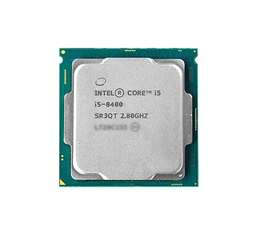 Intel SR3QT 8th Generation Core i5-8400 6-Core 2.80GHz 9MB L3 Cache Socket 1151 Processor