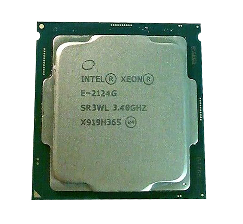 SR3WL - Intel Xeon E-2124G 4-Core 3.40GHz 8GT/s DMI3 8MB