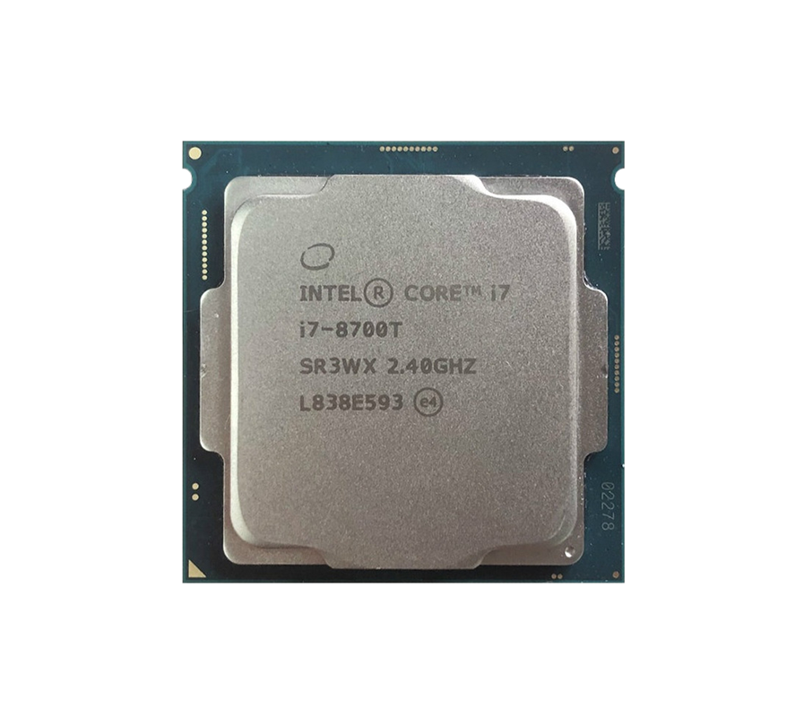 SR3WX - Intel Core i7-8700T 6-Core 2.40GHz 8GT/s DMI3 12MB L3