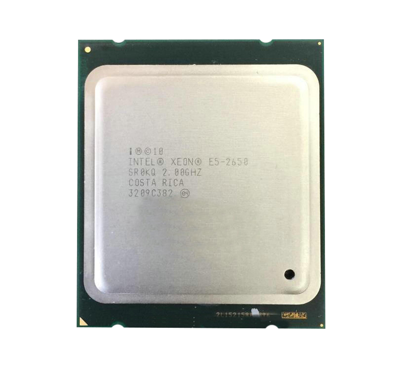 Intel SROKQ Xeon E5-2650 8 Core 2.00GHz 8GT/s QPI 20MB SmartCache Socket FCLGA2011 Processor