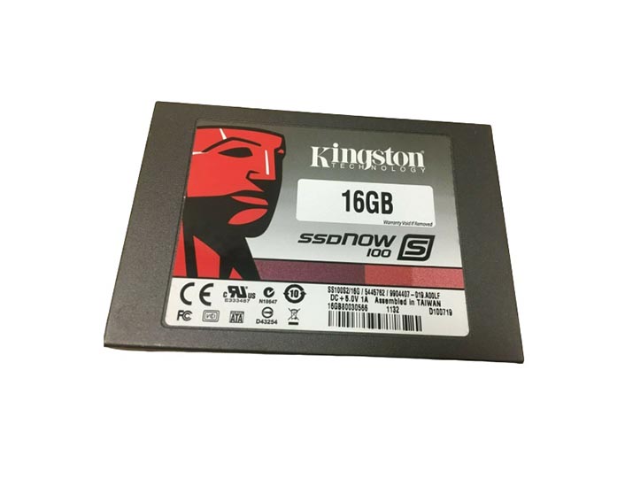 Kingston SS100S2/16G SSDNow S100 Series 16GB SATA 3Gbps 2.5-inch Solid State Drive