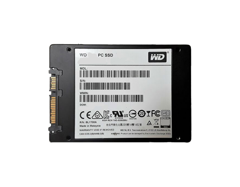 Western Digital SSD-C64M-3576 Silicon 64MB IDE/ATA CompactFlash Type I Solid State Drive