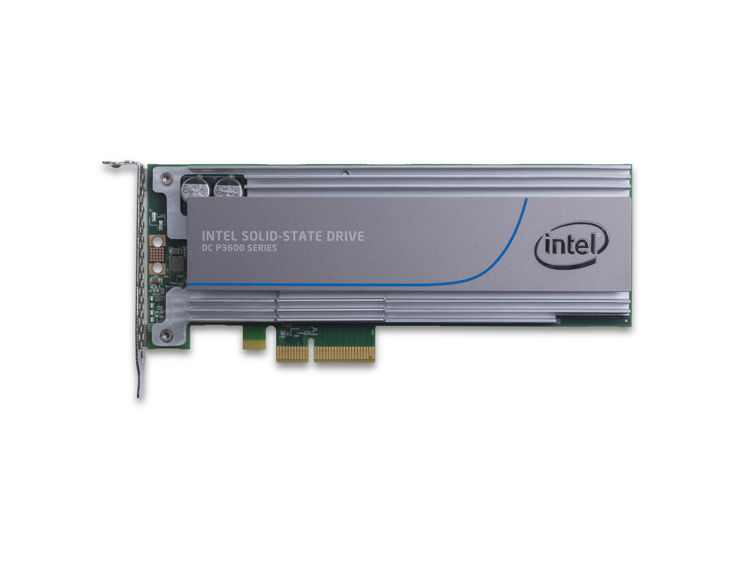 Intel SSDPE2ME800G410 DC P3600 800GB Multi-Level Cell PCI Express 3.0 x4 NVMe U.2 2.5-Inch Solid State Drive