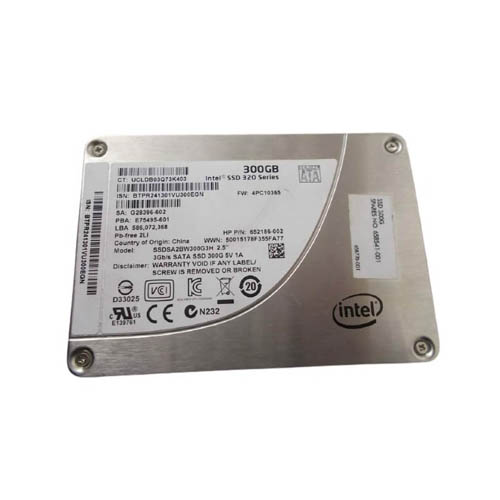 SSDSA2BW300G3H - Intel 320 300GB Multi-Level Cell SATA 3Gb/s