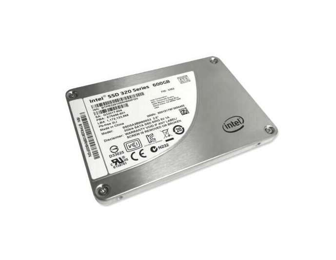 Intel SSDSA2BW600G3 320 600GB Multi-Level Cell SATA 3Gb/s 2.5-Inch Solid State Drive