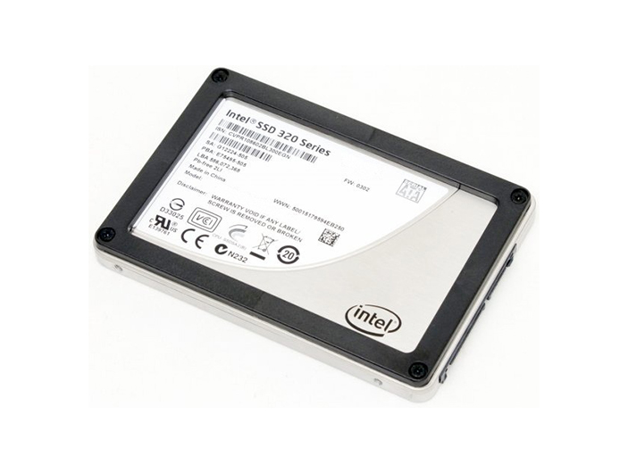 Intel SSDSA2CT040G3K5 320 Series 40GB Multi-Level Cell SATA 3Gb/s NAND Flash 2.5-inch Solid State Drive