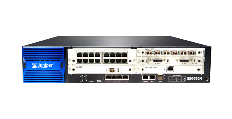 SSG-550M-SH - Juniper SSG 500 Secure Service Gateway