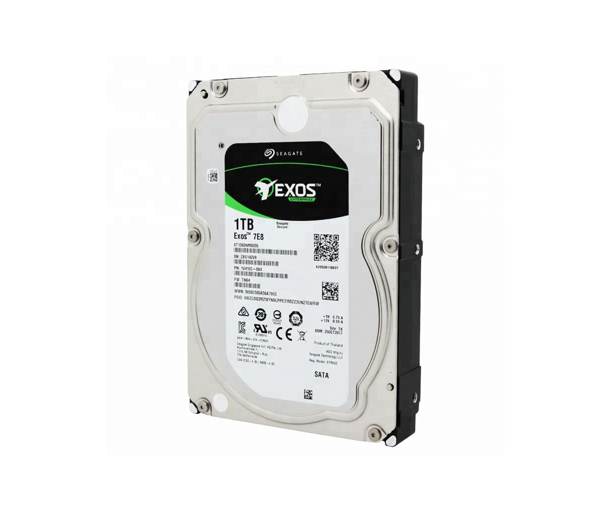 ST1000NM0055 - Seagate Enterprise Capacity 1TB 7200RPM SATA 6Gb/s 128MB ...
