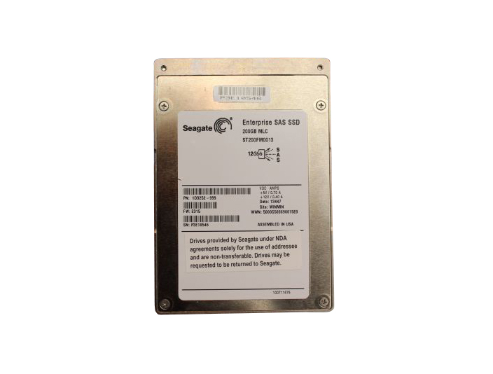 Seagate ST200FM0013 200GB Single-Level Cell SATA 6Gb/s 2.5-inch Solid State Drive