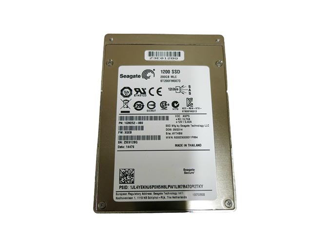Seagate ST200FM0073 1200 200GB Multi-Level-Cell SAS 12Gb/s 2.5-inch Solid State Drive