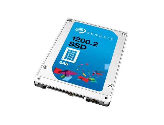 Seagate ST400FM0293 1200.2 400GB Multi-Level-Cell SAS 12Gb/s 10-DWPD SED FIPS 2.5-inch Solid State Drive