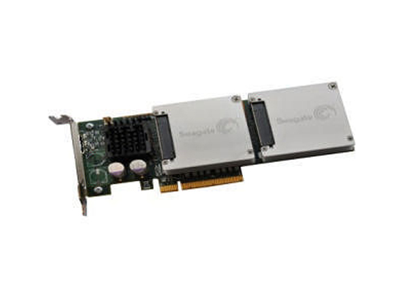 Seagate ST800KN0002 Nytro WarpDrive 800GB Multi-Level Cell PCI Express 2.0 x8 HHHL Enterprise Solid State Drive