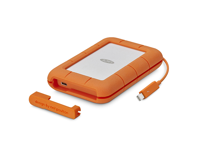 Seagate STFS1000401 LaCie Rugged Thunderbolt 1TB USB 3.0 External Solid State Drive