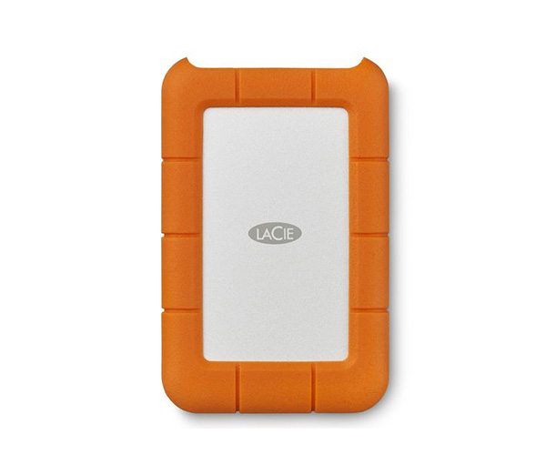 LaCie STFS500400 Rugged Thunderbolt 500GB USB Type C External Solid State Drive