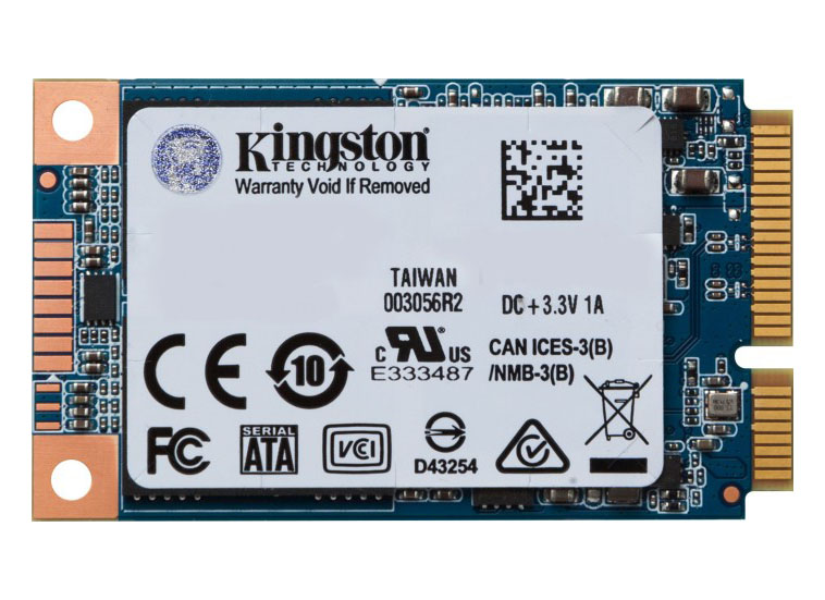Kingston SUV500MS/120G SSDNow UV500 Series 120GB Triple-Level Cell (TLC) SATA 6Gb/s mSATA Solid State Drive
