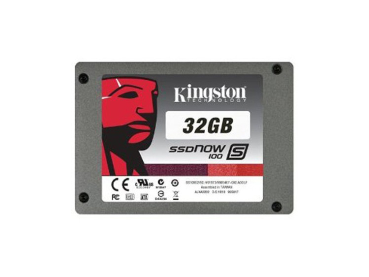 Kingston SV100S2D/32G SSDNow V100 Series 32GB SATA 3Gbps 2.5-inch Solid State Drive