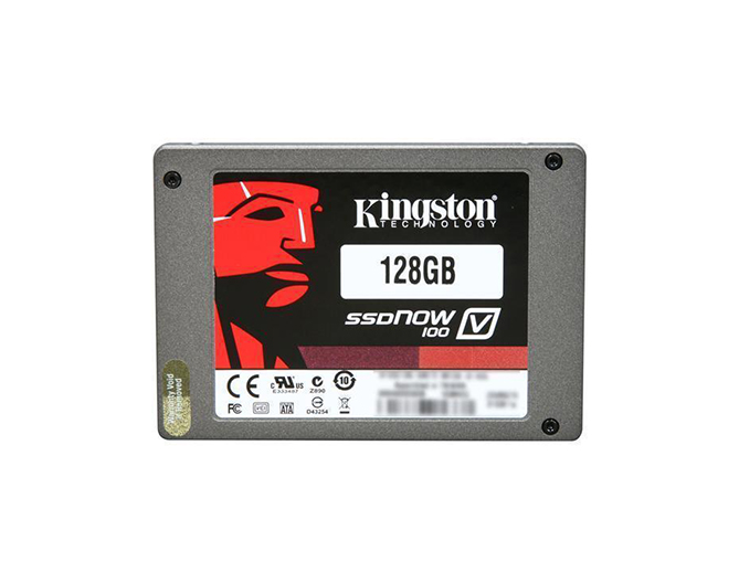 Kingston SV100S2N/128GZ SSDNow 128GB SATA 3Gb/s 2.5-inch Internal Solid State Drive (1 Pack)