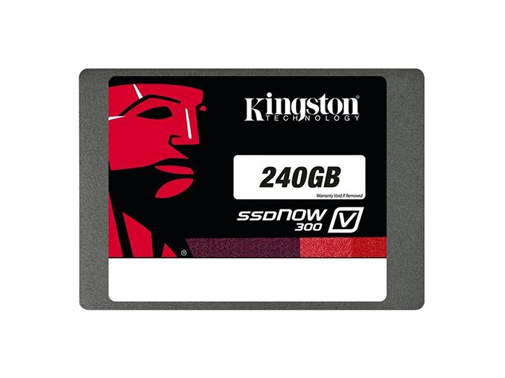 Kingston SV300S3N7A/240G Ssdnow V300 240GB SATA 6GB/s 2.5-inch Internal Solid State Drive Laptop Upgrade Kit