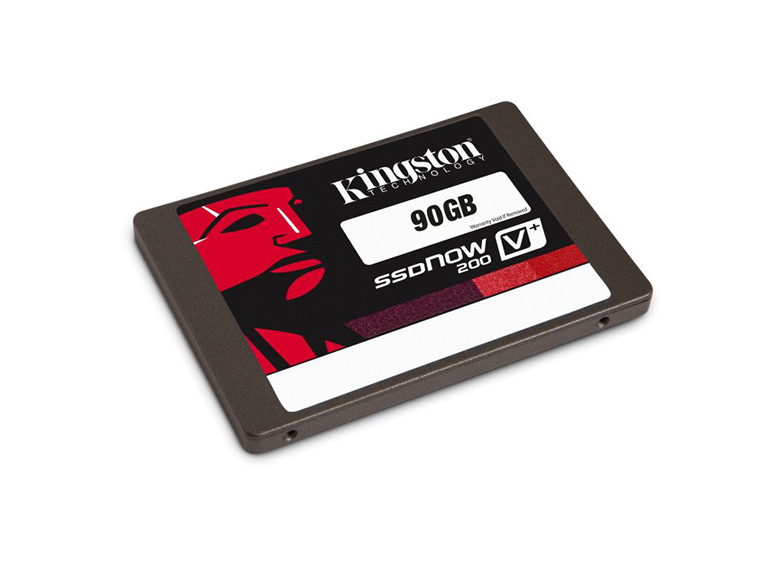 Kingston SVP200S3B7A/90G SSDNow V+200 Series 90GB SATA 6Gbps 2.5-inch Solid State Drive