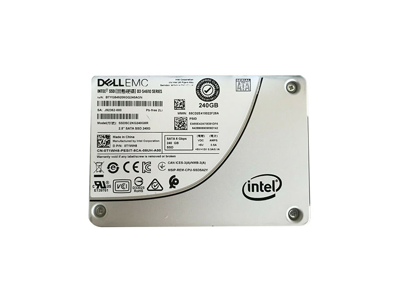 Dell T1WH8 240GB Triple-Level Cell SATA 6Gb/s 2.5-inch Solid State Drive