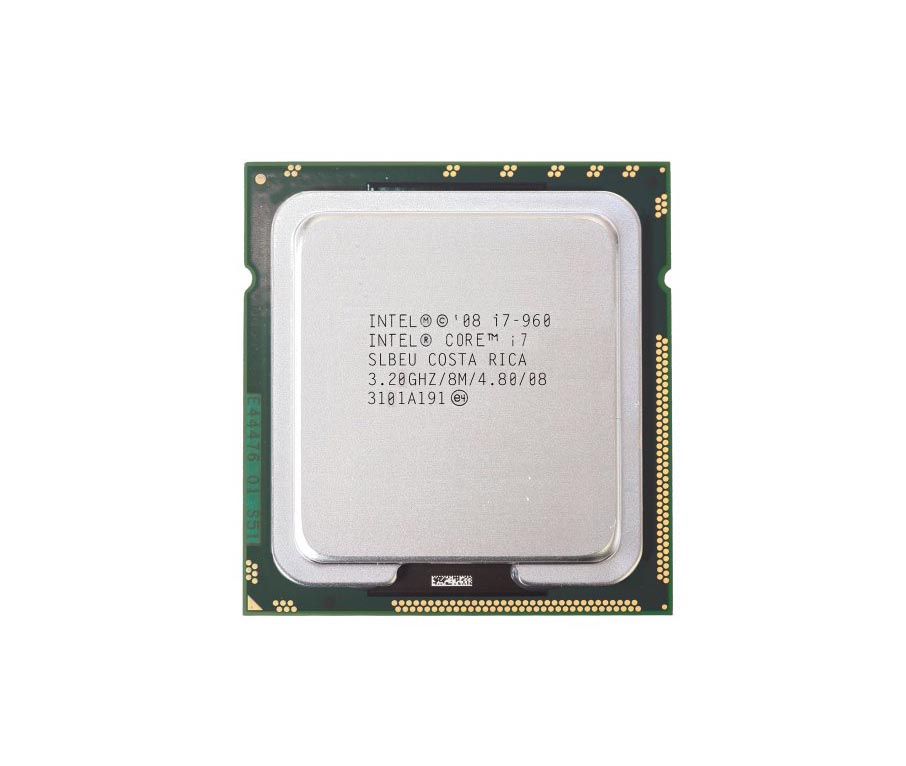 Dell T2PV2 3.20GHz 4.8GT/s Socket LGA1366 8MB Cache Intel Core i7-960 Quad-Core Processor