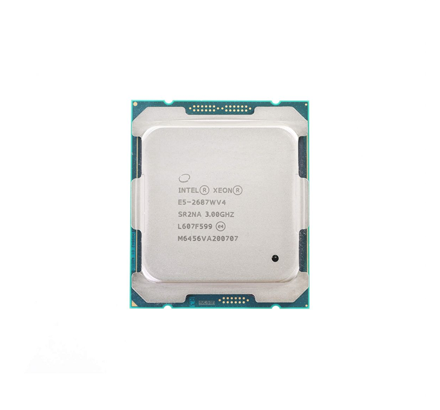 HP T9U40AA 3.00GHz 9.6GT/s QPI 30MB SmartCache Socket FCLGA2011-3 Intel Xeon E5-2687W V4 12-Core Processor