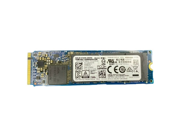 Toshiba THNSN5512GPUK XG4 512GB Triple-Level Cell PCI Express 3.0 x4 NVMe M.2 2280 Solid State Drive