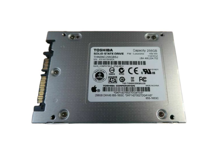 Toshiba THNSNC256GBSJ 256GB 2.5-inch 6GB/s Multi-Level Cell SED Notebook SATA Solid State Drive